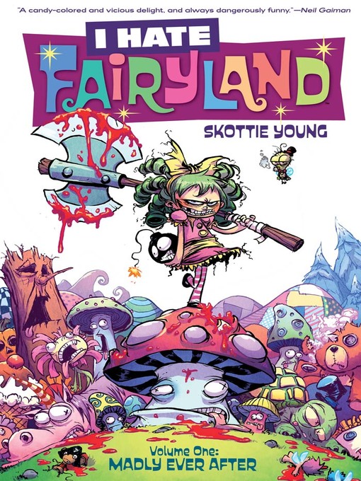Title details for I Hate Fairyland (2015), Volume 1 by Skottie Young - Wait list